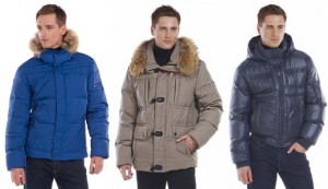 Мужские пуховики 2012. Модные пуховики
