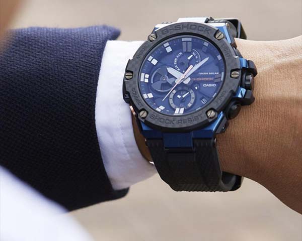 Новинки мужских наручных часов Casio Модные модели мужских часов касио 2019 фото