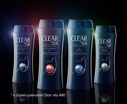Шампунь CLEAR vita ABE CLEAR vita ABE