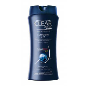 шампунь CLEAR vita ABE ACTIVSPORT CLEAR vita ABE ACTIVSPORT