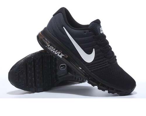 Шикарные черные мужские кроссовки Nike Air Max 2017 черные мужские кроссовки Nike Air Max 2017 фото