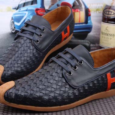 Красивые модные плетеные кроссовки для мужчин от Hermes плетеные мужские кроссовки 2017 Hermes