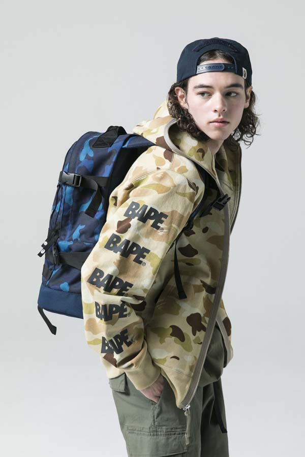 Подростковая мальчиковая толстовка А Bathing Ape А Bathing Ape толстовка