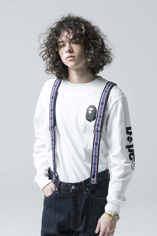 Модная одежда для подростков 2018 А Bathing Ape модная одежда для мальчиков 2018 фото