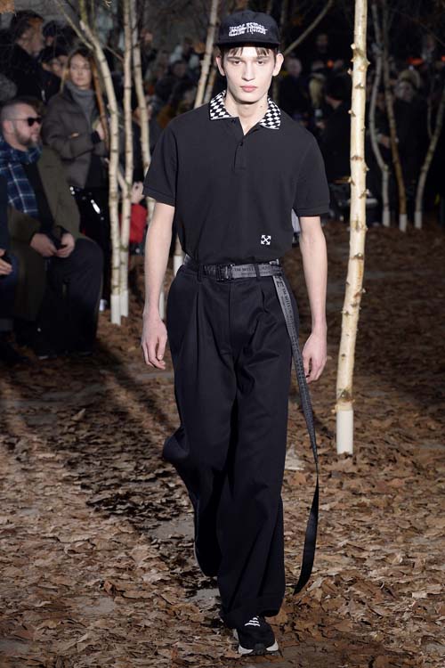 Модная мужская одежда 2018 от Off-White мужская одежда Off-White 2018