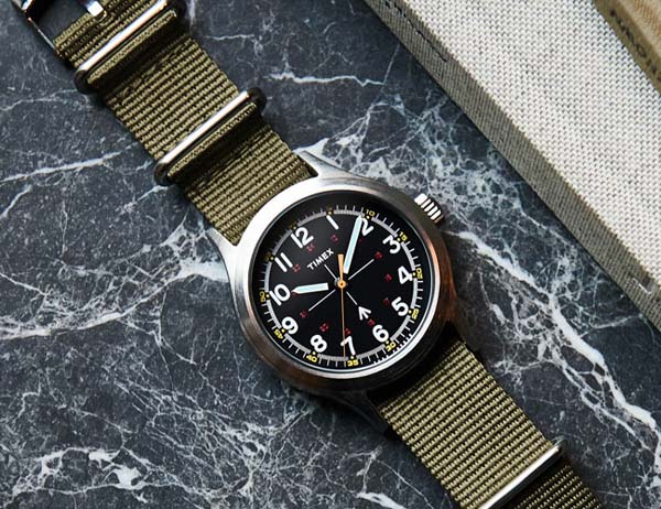 Часы в стиле милитари Timex мужские часы temex
