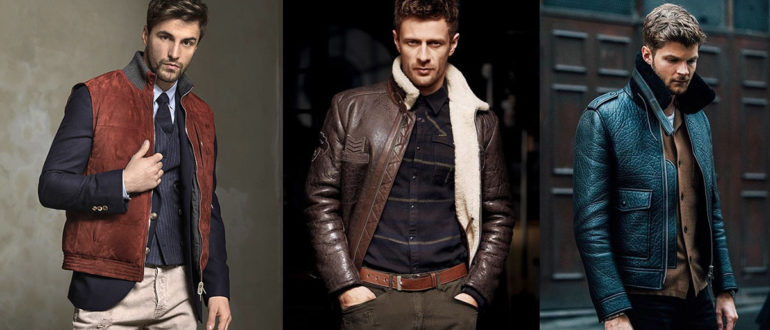 мужские куртки осень-зима 2019-2020