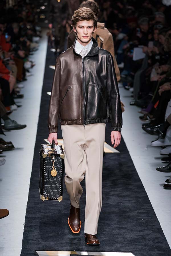 куртка fendi осень 2019