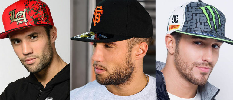 мужские кепки и бейсболки