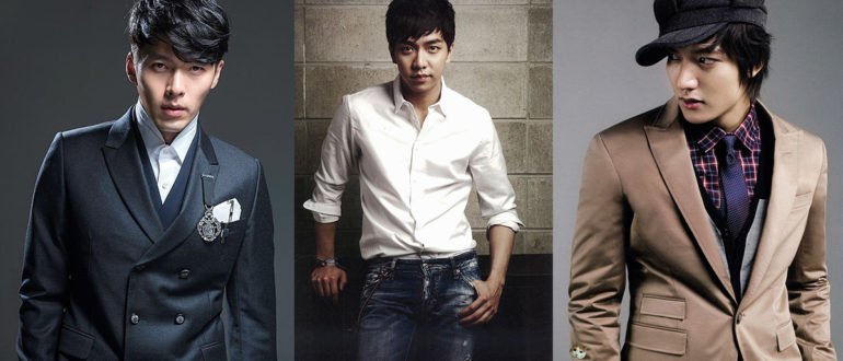 самые модные мужчины