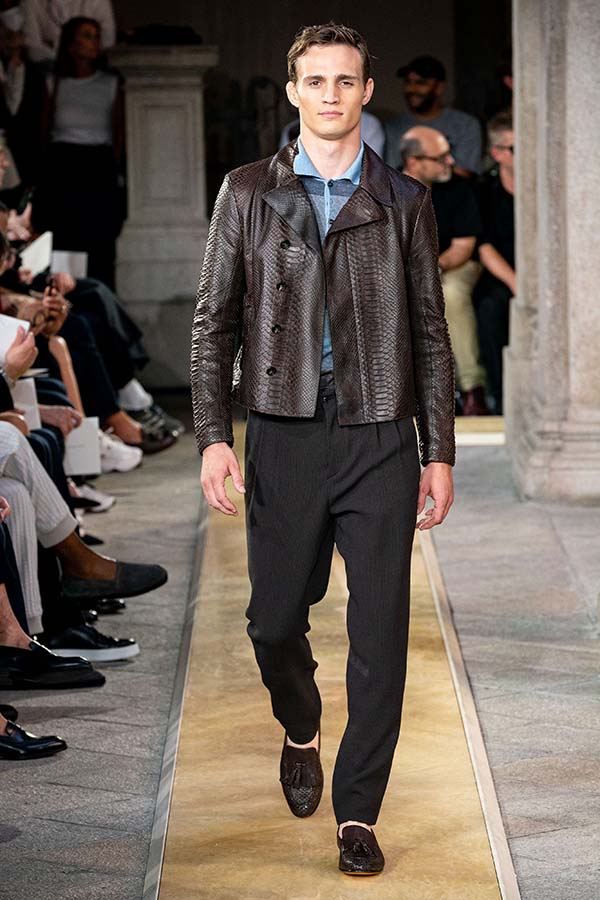 куртка Giorgio Armani 2020