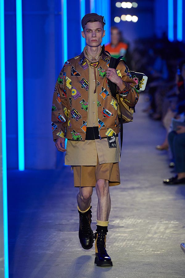 мужская куртка Prada 2020