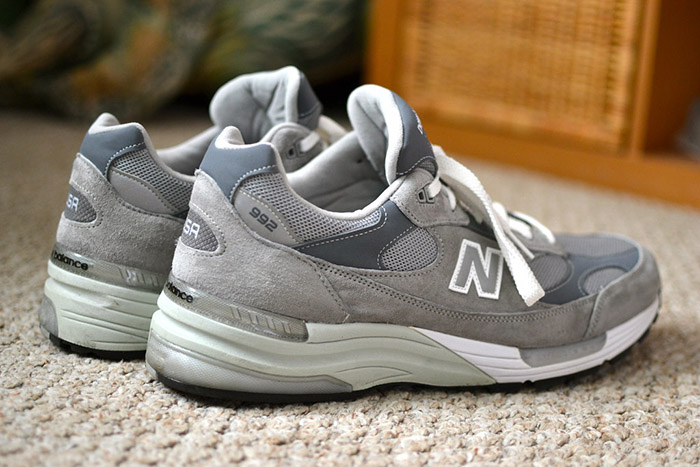 кроссовки New balance 992