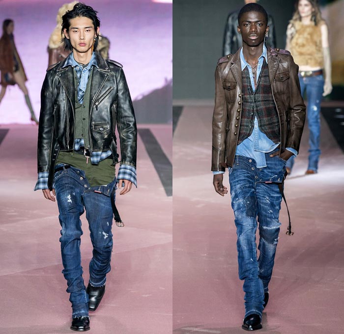 мужские джинсы Dsquared2